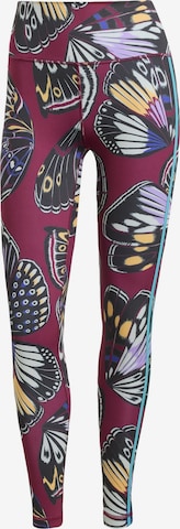 ADIDAS PERFORMANCE Спортивные штаны 'Adidas X Farm' в Лиловый: спереди