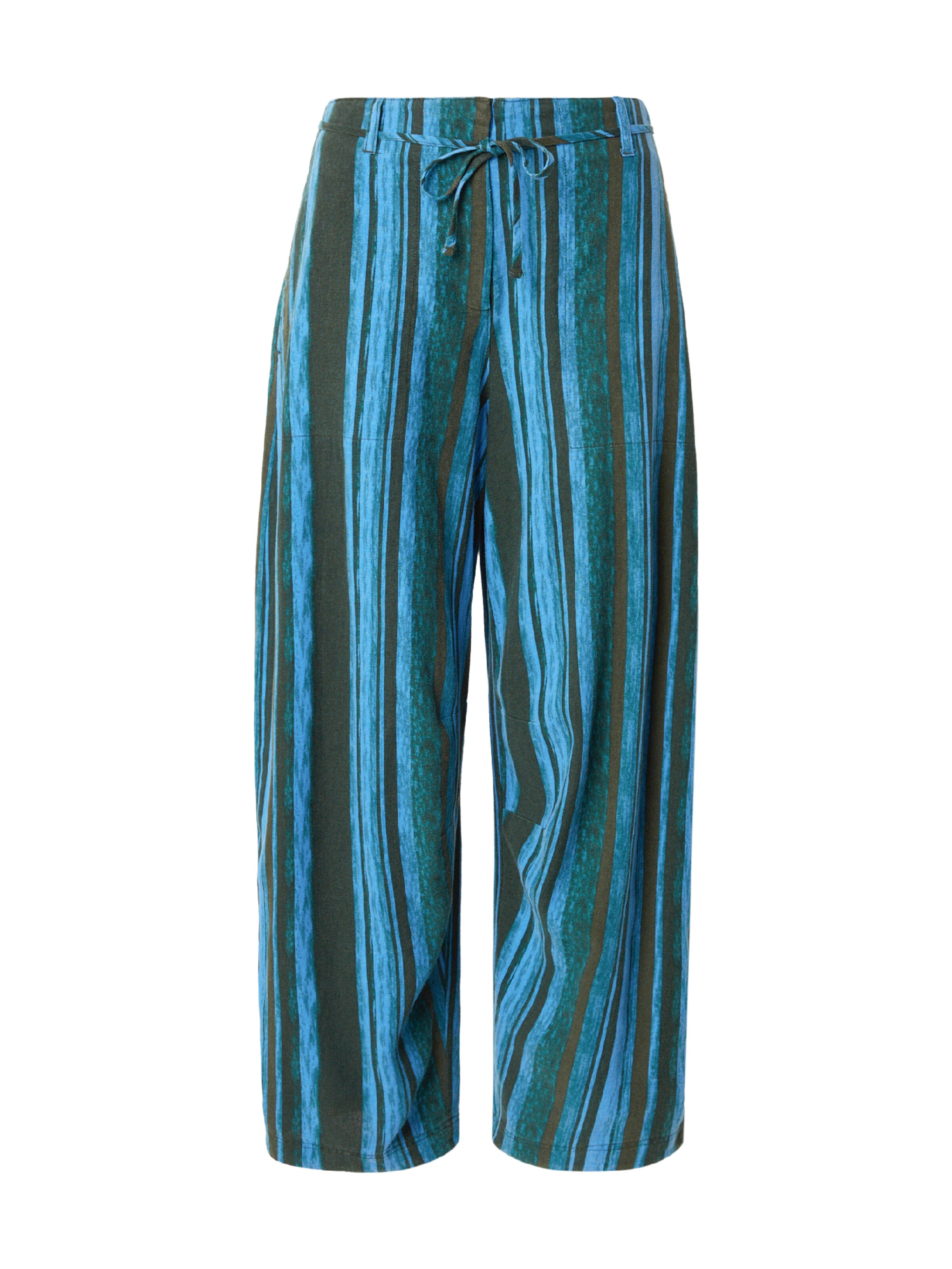 TOPSHOP Hose 'SALLIE' in himmelblau / petrol / schwarz, Produktansicht