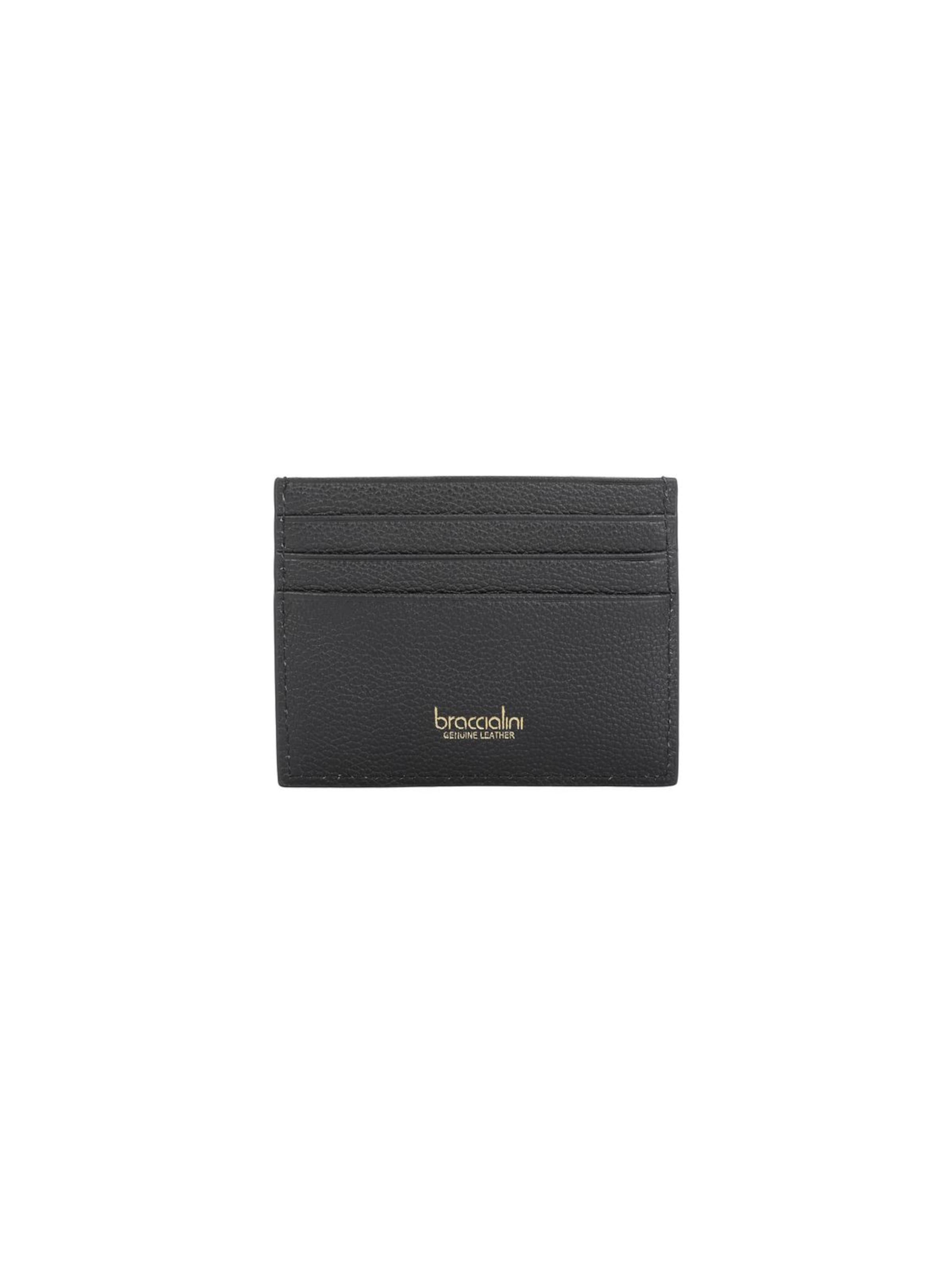 Braccialini Portemonnaie 'Basic'‌‌‌‌‌‌ in Schwarz