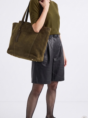 VENEZIA Shopper 'Venezia'‌‌‌‌‌‌‌‌‌‌ in Grün: Vorderseite