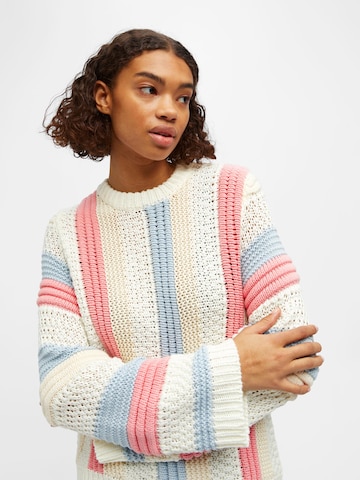 OBJECT Sweater 'DEEPA' in Beige