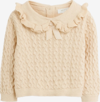 Megztinis iš Next, spalva – nebalintos drobės spalva, Prekių apžvalga