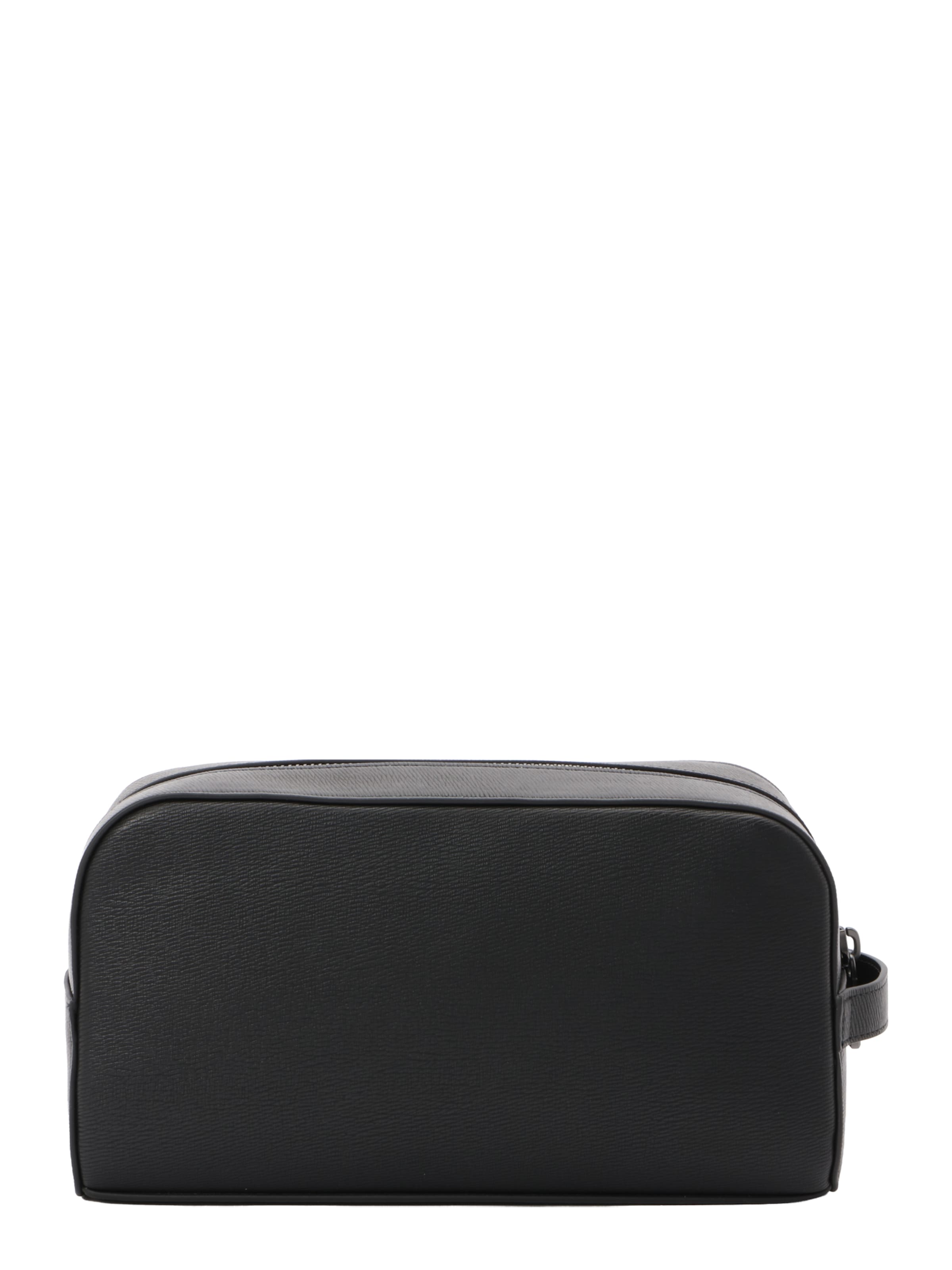Calvin Klein Waschtasche in Schwarz