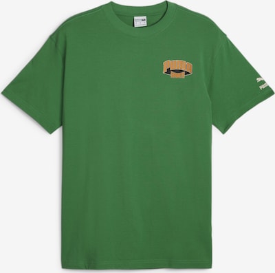 PUMA T-Shirt in grün / mischfarben, Produktansicht