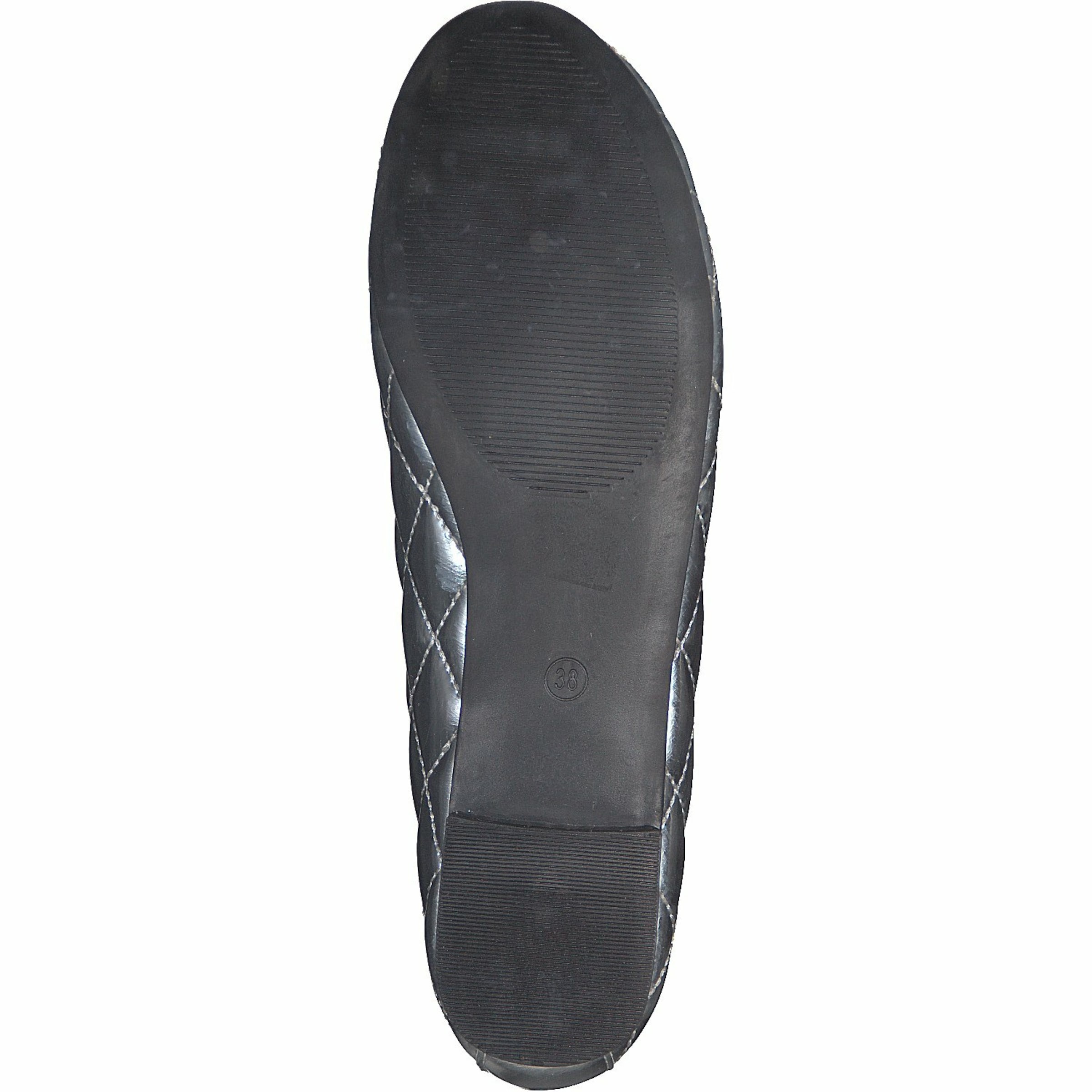 Scarpa Ballerina in Silber