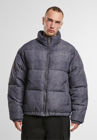 Karl Kani Winter Jacket in Grey: front