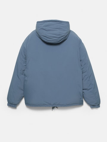 Veste d’hiver Pull&Bear en bleu