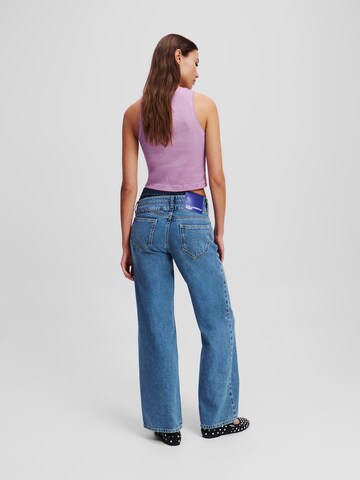 KARL LAGERFELD JEANS Свободный крой Джинсы в Синий