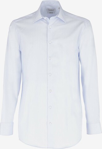 Black Label Shirt Regular Fit Businesshemd 'KENT' in Blau: predná strana