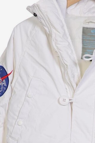 ALPHA INDUSTRIES Jacket & Coat in S in White