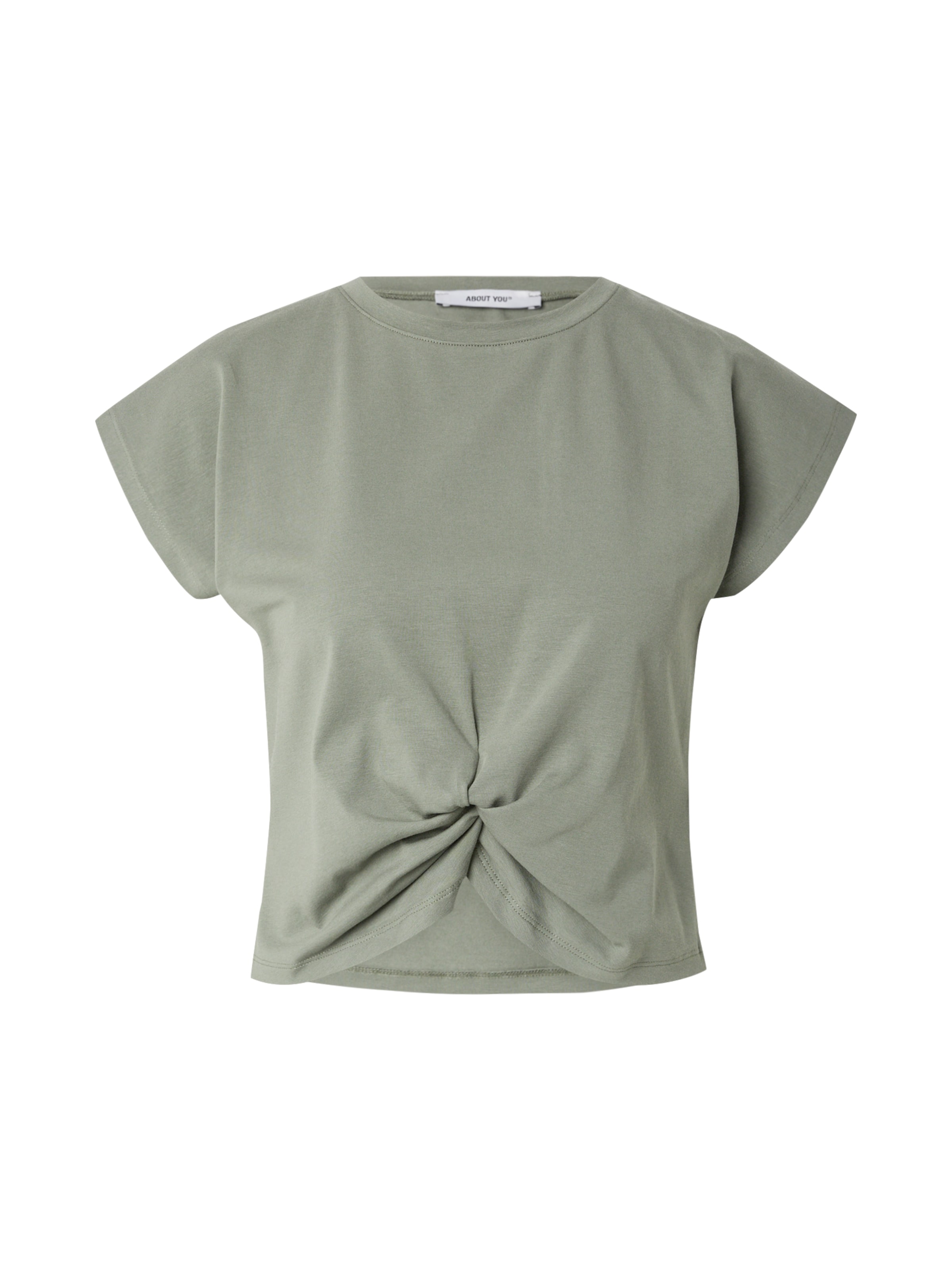 ABOUT YOU - Camiseta 'Ronja' en verde: frente