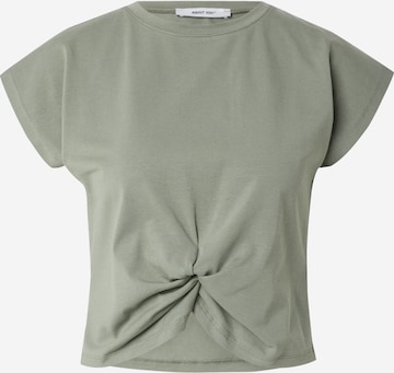 ABOUT YOU - Camiseta 'Ronja' en verde: frente