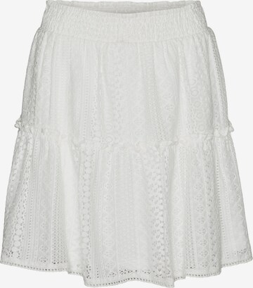 VERO MODA Skirt 'Honey' in White: front