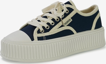 Findlay Sneakers laag 'ACE' in Blauw: voorkant