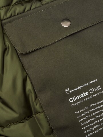 KnowledgeCotton Apparel Parka in Grün
