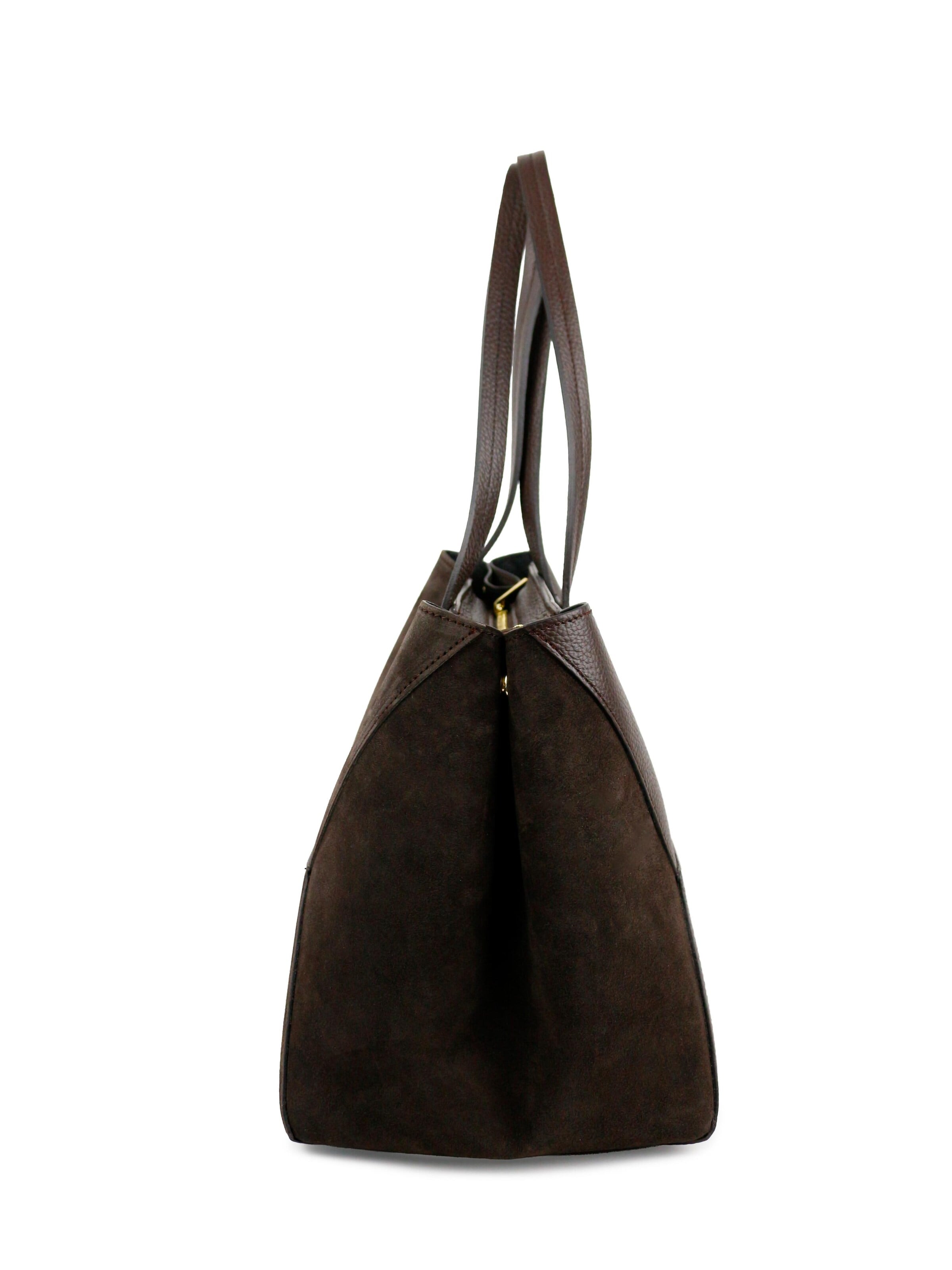 SARA BY JG Shopper 'La Comoda' i brun