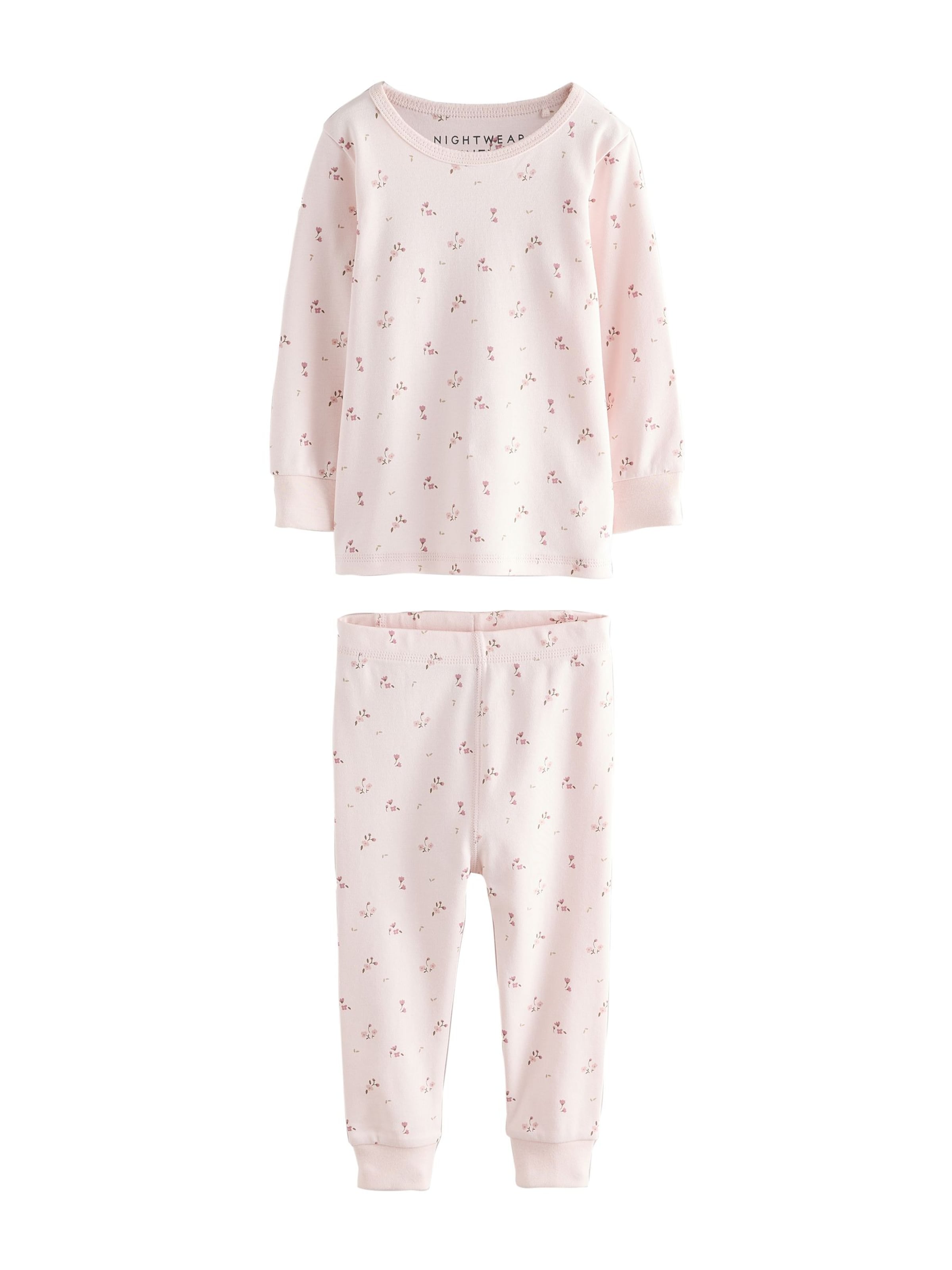 Next - Pijama en marrón