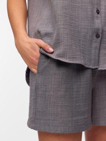 VERO MODA - Loosefit Pantalón 'VMMelaney' en gris