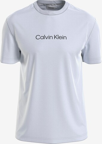 Calvin Klein Big & Tall - Camiseta 'HERO' en blanco: frente