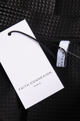 Faith Connexion Plisseerock L in Schwarz