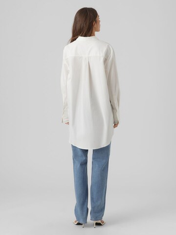 VERO MODA Blouse in Wit