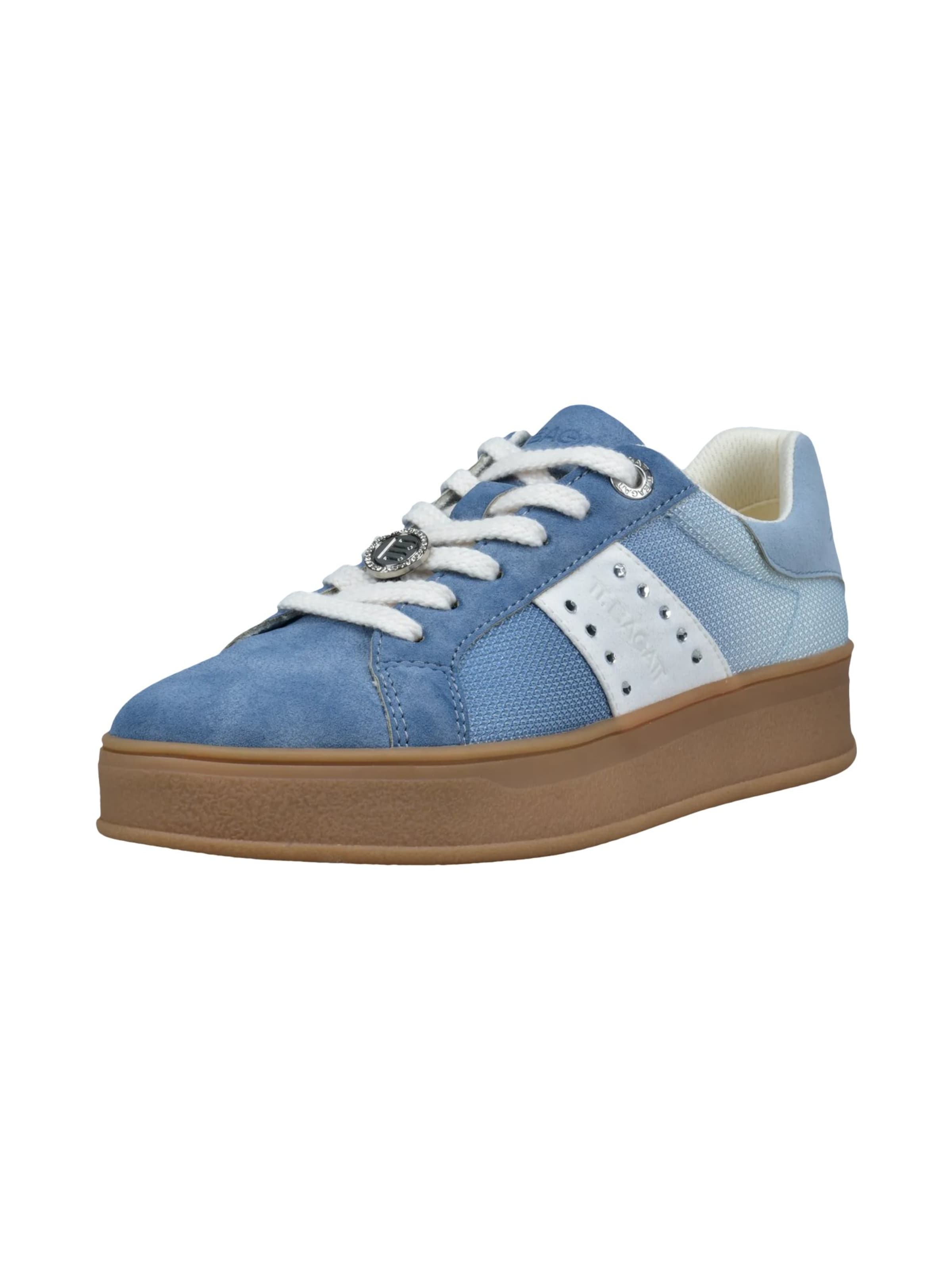 Baskets basses TT. BAGATT en bleu : devant