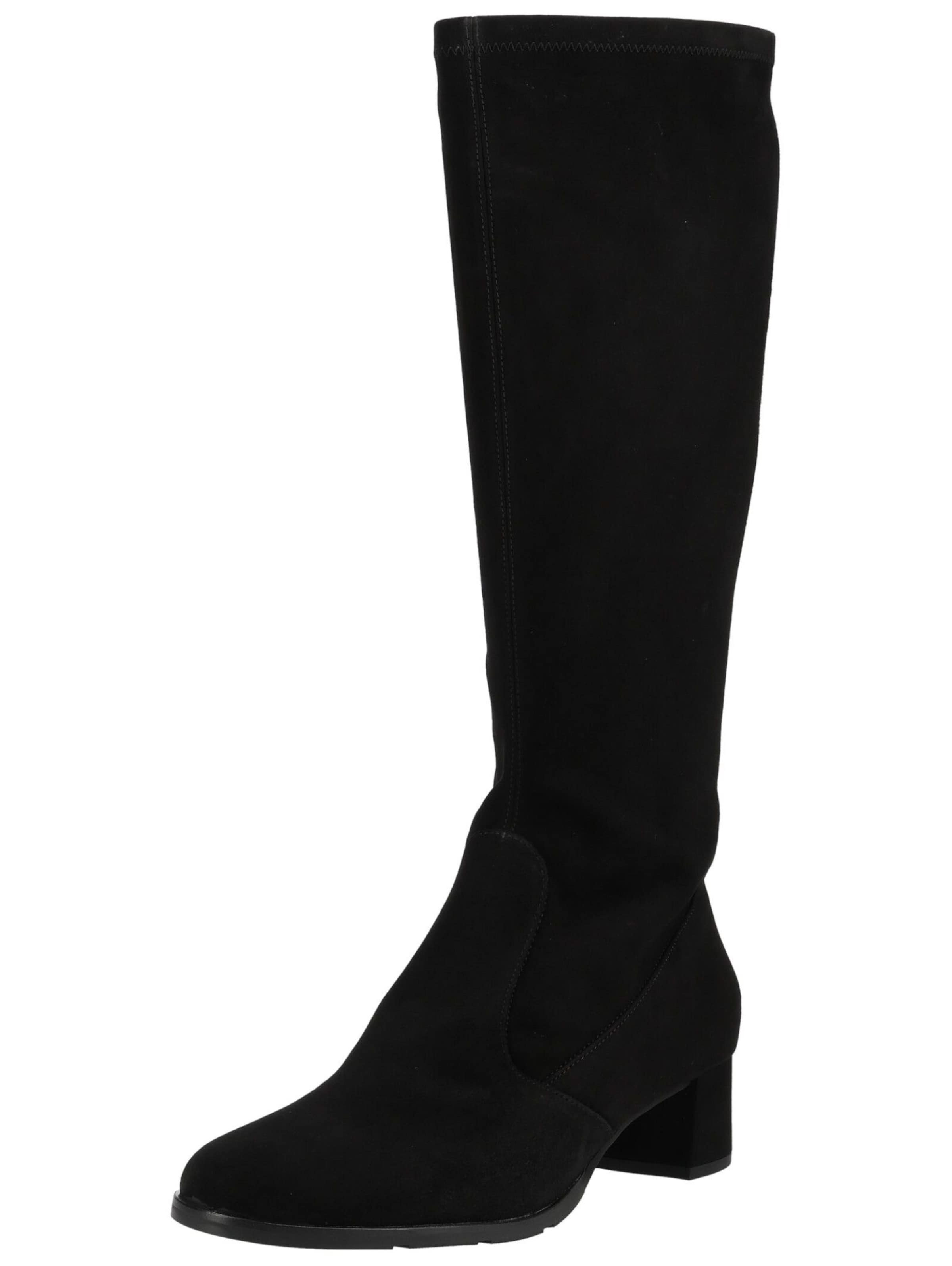 HASSIA Boots in Black: front