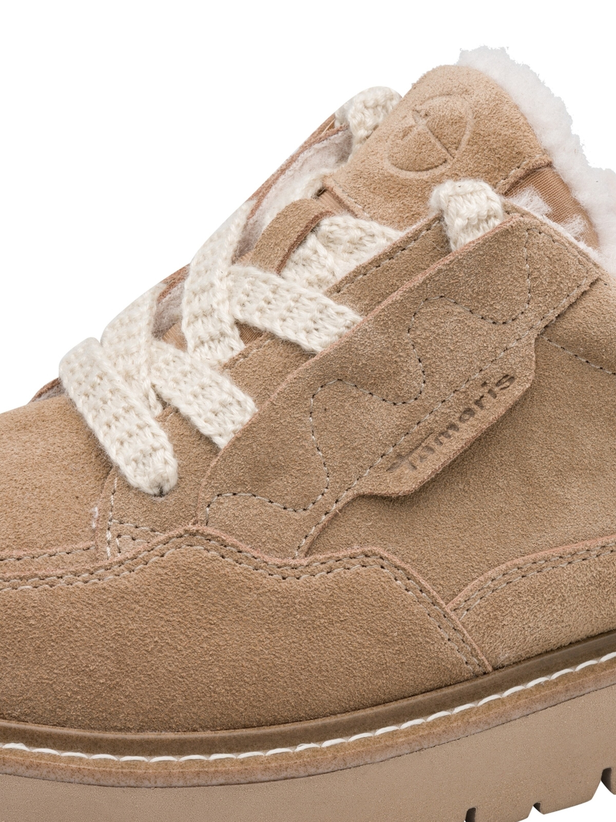 Tamaris Sneakers laag in Bruin