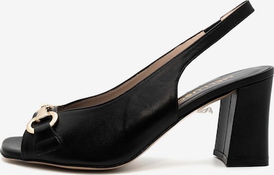 MELLUSO Sandale in schwarz, Produktansicht