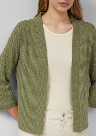 Cardigan s.Oliver en vert