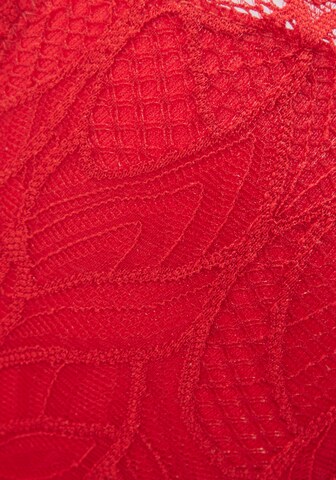 LASCANA Push-up BH in Rood