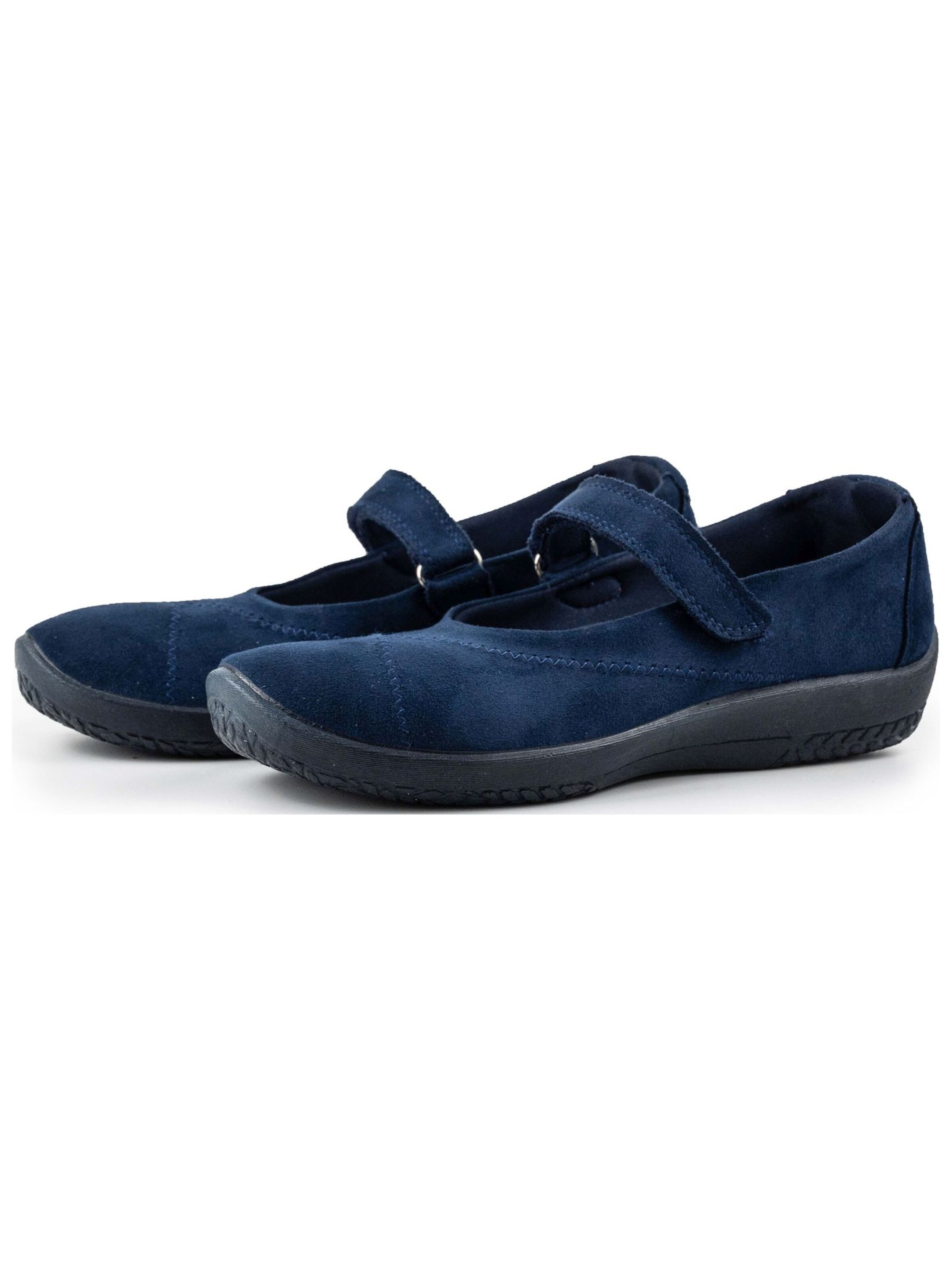 Arcopedico Riemchenballerina in Blau