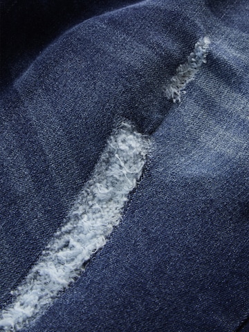 bonprix Skinny Jeans in Blauw