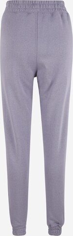 Effilé Pantalon 'SLOGAN' Public Desire en violet