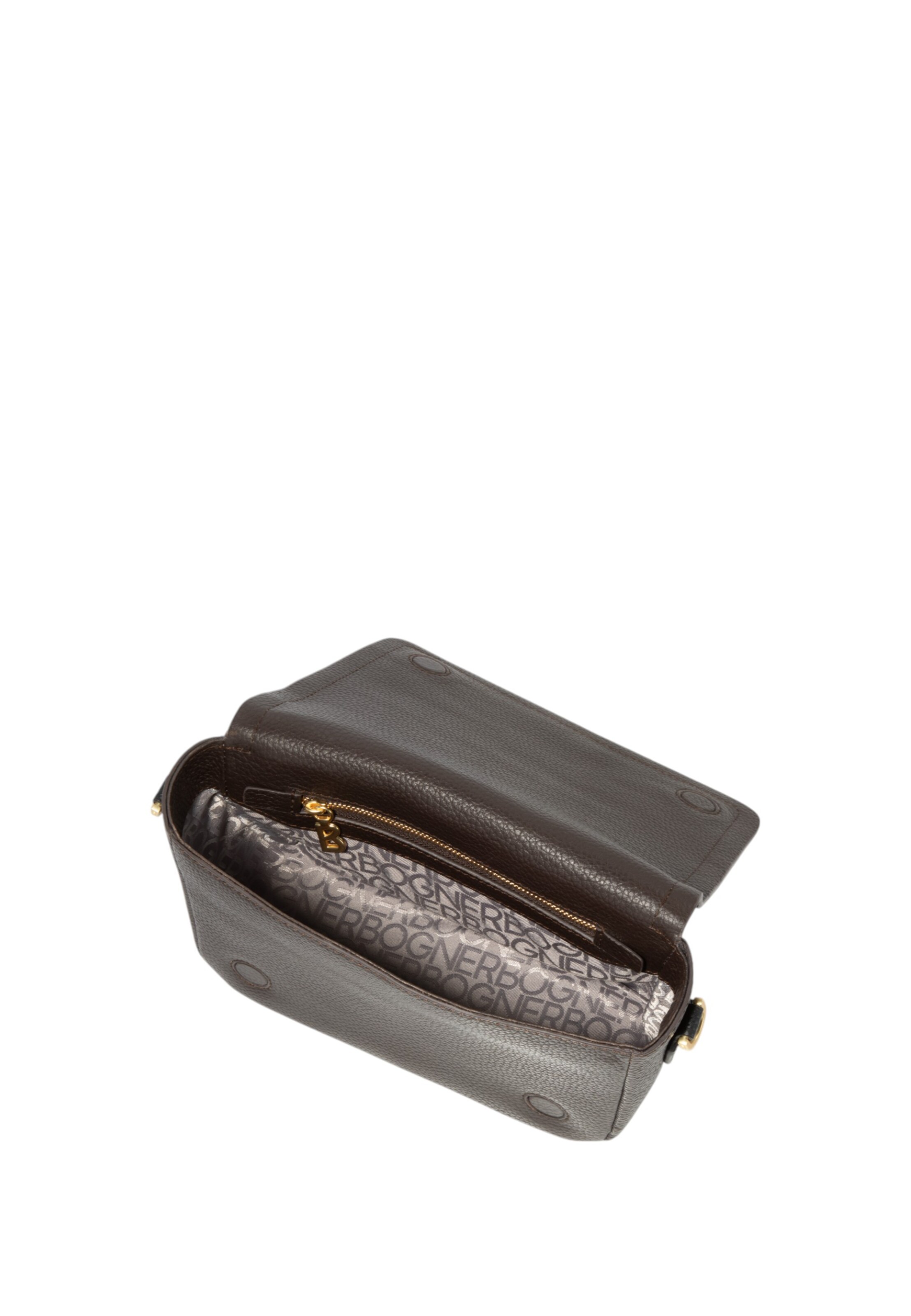 BOGNER Crossbody Bag 'Wallis Bar' in Brown