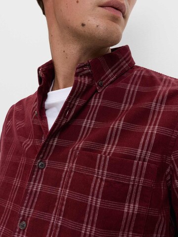 Coupe regular Chemise Marks & Spencer en rouge