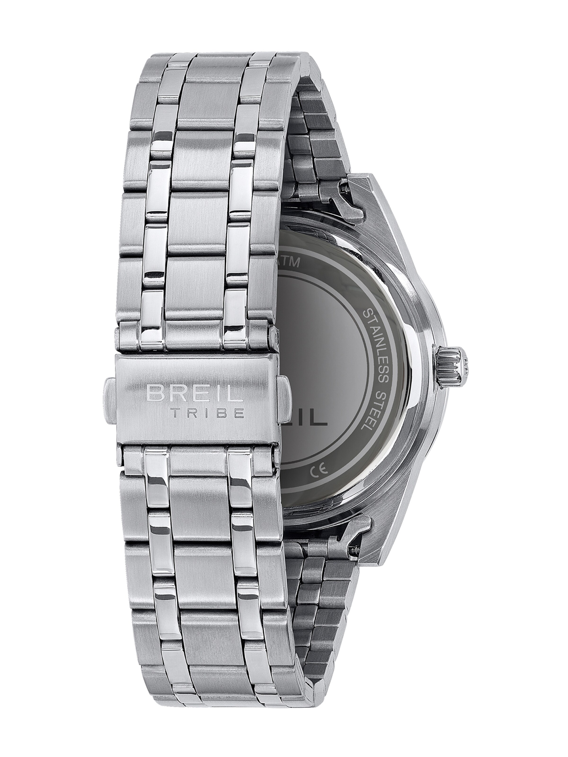 Breil Analoog horloge 'Rank' in Zilver