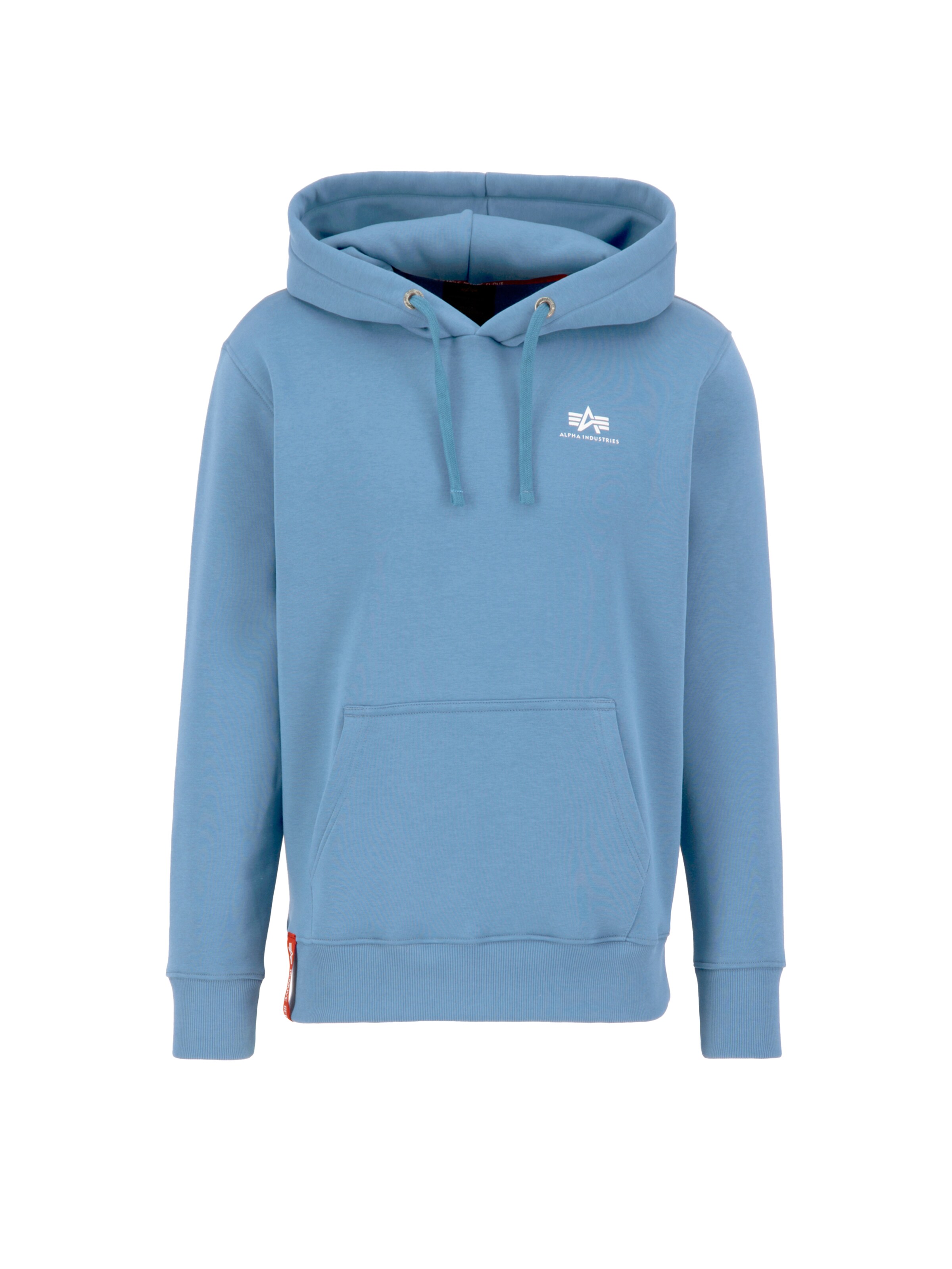 ALPHA INDUSTRIES Sweatshirt 'Basic' in Blue: front