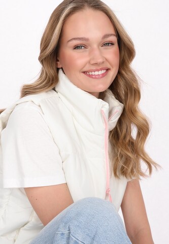 Gilet MYMO en blanc