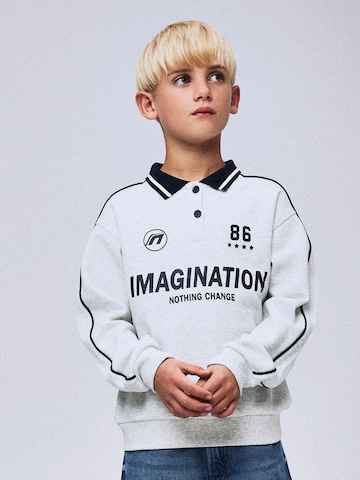 Sweat 'NKMKRIS' NAME IT en gris : devant