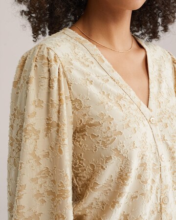 Camicia da donna di WE Fashion in beige