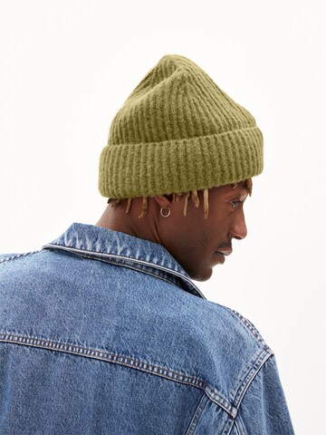 ARMEDANGELS Beanie 'Kaaske' in Green