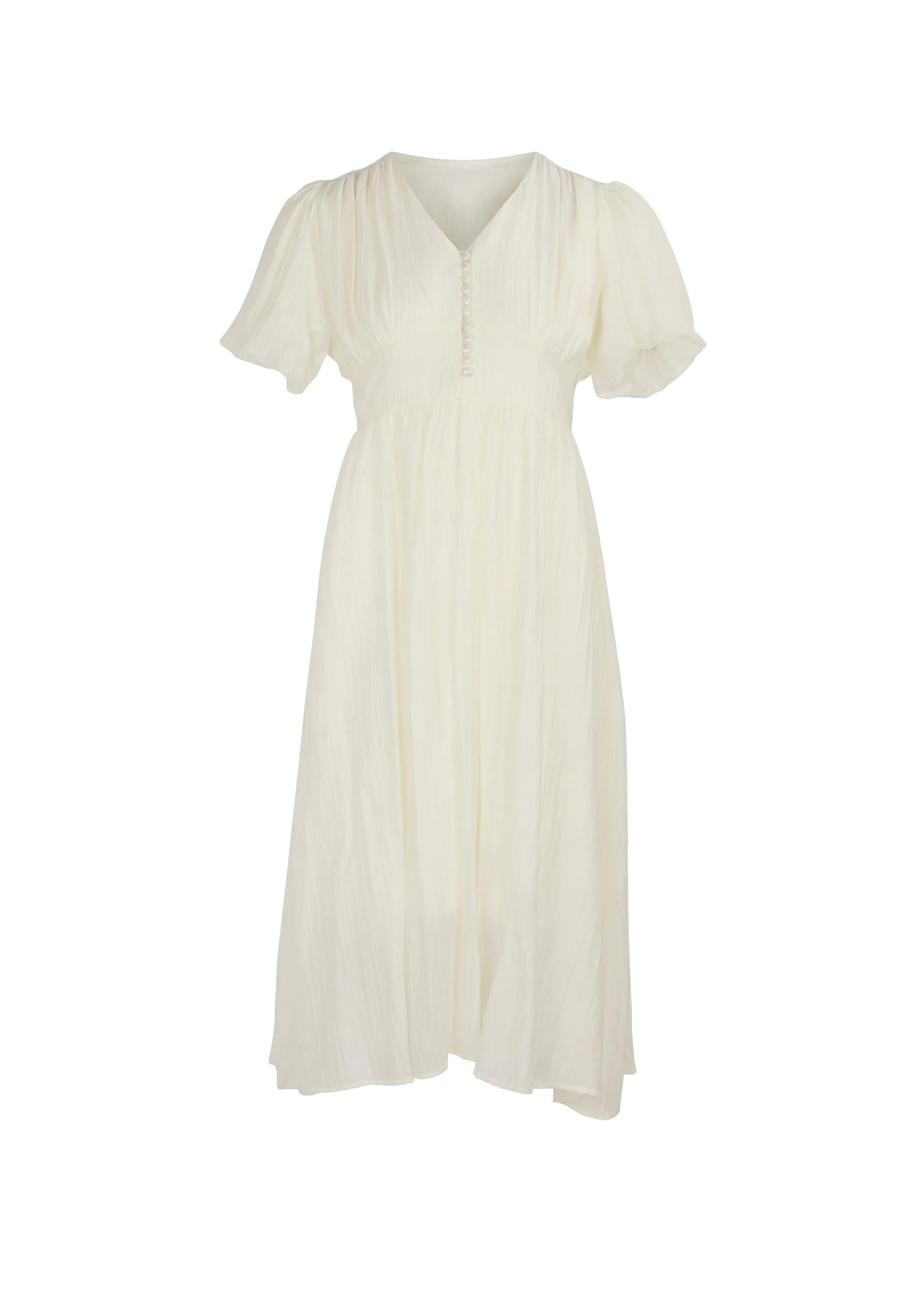 IZIA Vestido em 32 em creme, Vista do artigo