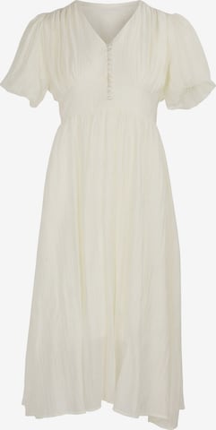 IZIA - Vestido em bege: frente