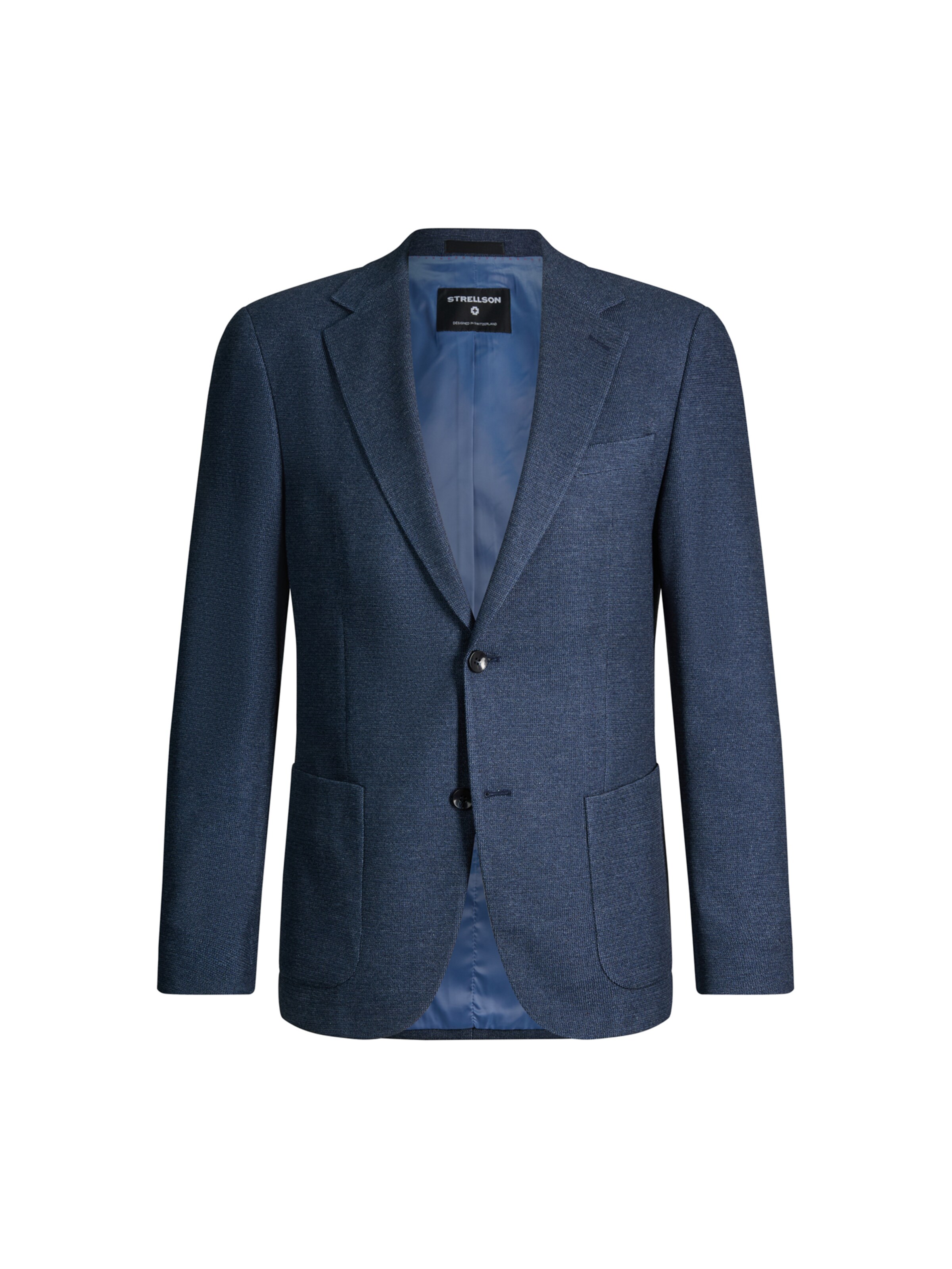 STRELLSON Slim fit Business blazer 'Arndt' in Blue: front
