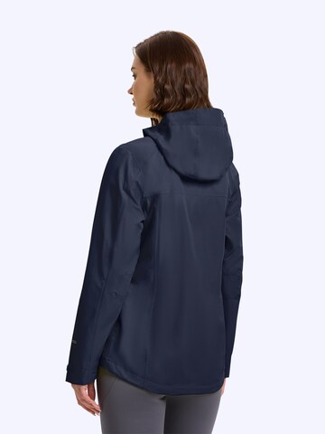 33,000ft Raincoat '33,000ft Womens Rain Jacket' in Blue