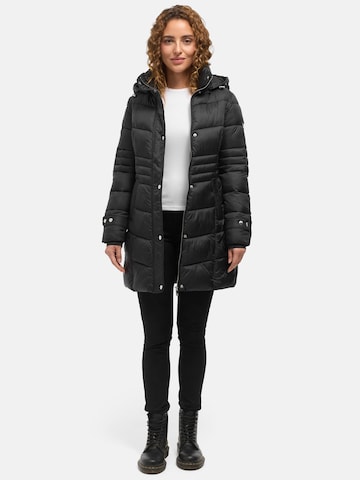 Cappotto invernale 'F808' di Tazzio in nero