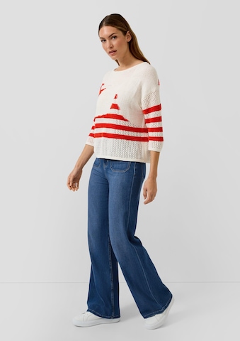 s.Oliver Широкий Джинсы 'Suri' в Синий