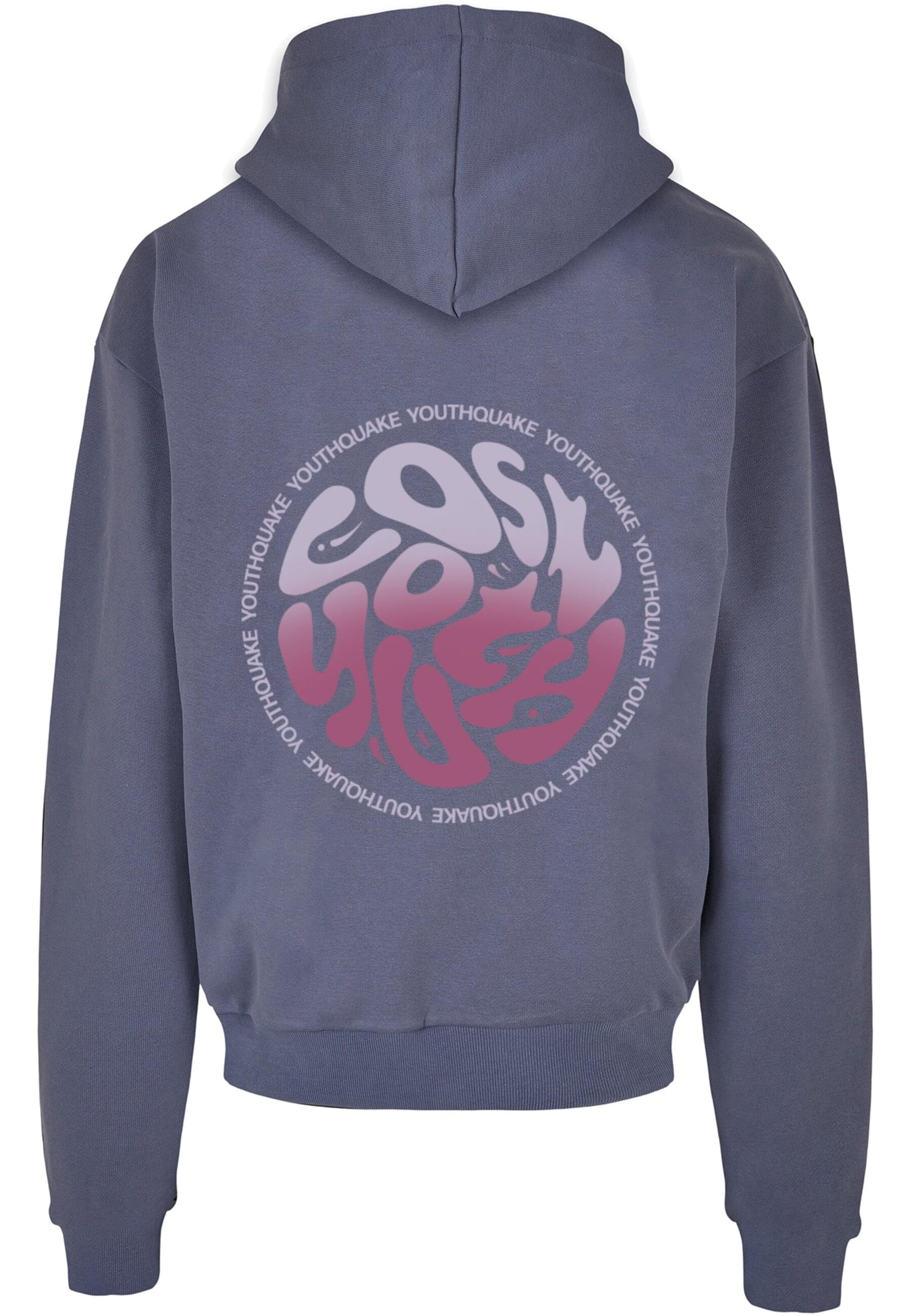 Lost Youth Μπλούζα φούτερ σε μπλε