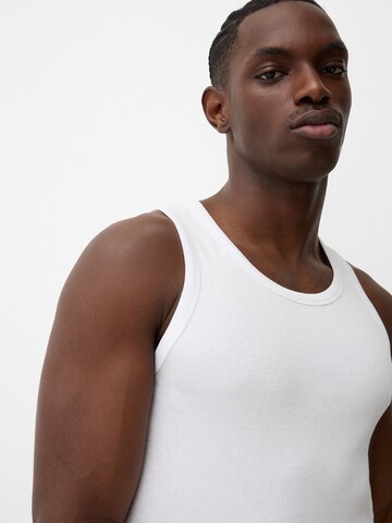 Bershka Shirt in White